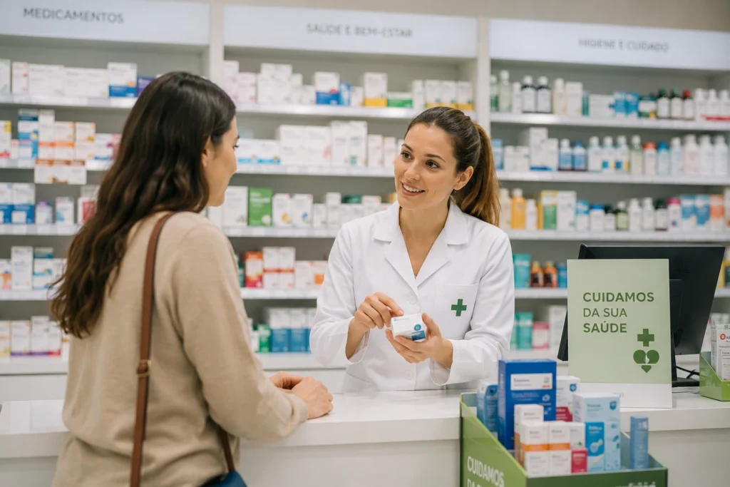 practise-european-portuguese-in-portugal Practising European Portuguese in a real-life pharmacie situation in Portugal